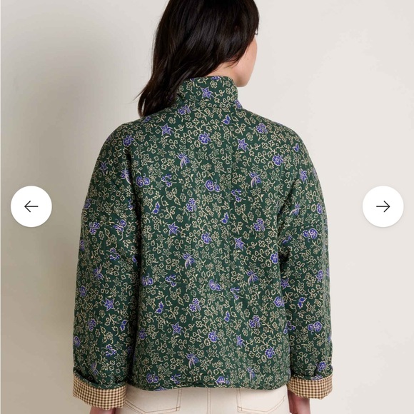 Toad&Co Manzana Quilted Jacket - Picture 10 of 10